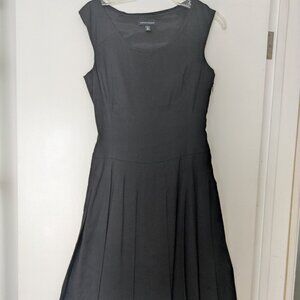 Banana Republic Linen/Rayon Black Dress  sz 2